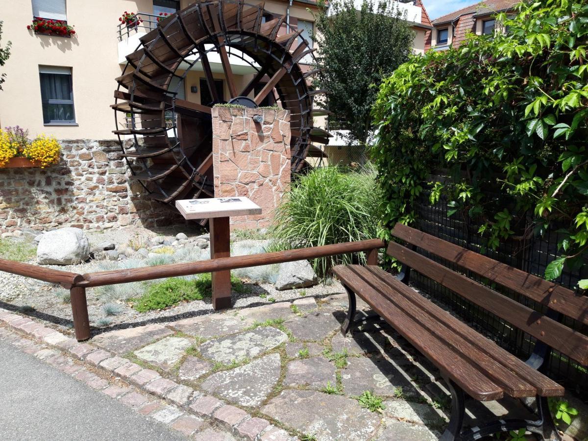 "La Vigne Dort" Cocon Romantique Herrlisheim-près-Colmar Exterior foto